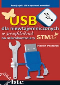 Okładka książki - USB dla niewtajemniczonych w przykładach na mikrokontrolery STM32