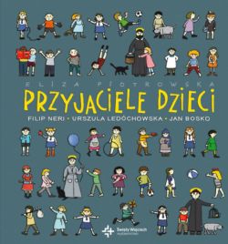 Okadka ksiki - Przyjaciele dzieci
