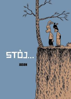 Okładka książki - Stój...