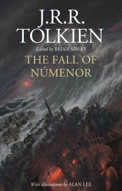 Okładka książki - Upadek Númenoru