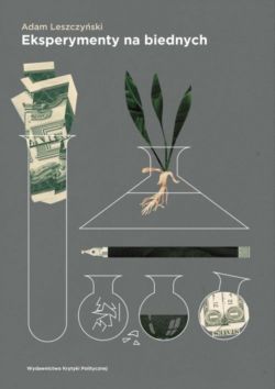 Okadka ksiki - Eksperymenty na biednych