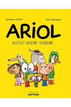 Okadka ksiki - Ariol. Wszyscy jestemy osiokami