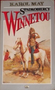 Okadka ksiki - Spadkobiercy Winnetou