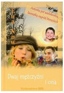 Okadka ksiki - Dwaj mczyni i ona