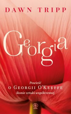 Okadka ksiki - Georgia. Powie o Georgii O’Keeffe ikonie sztuki wspczesnej