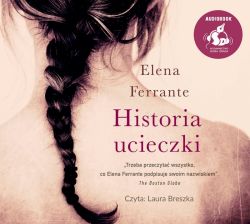 Okadka ksiki - Historia ucieczki. Audiobook