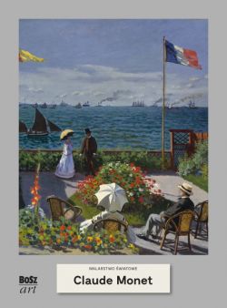 Okadka ksiki - Monet. Malarstwo wiatowe