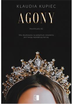 Okadka ksiki - Agony
