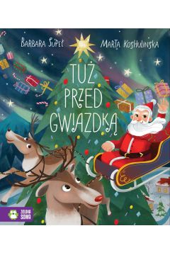 Okadka ksiki - Tu przed Gwiazdk 