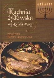 Okadka ksiki - Kuchnia ydowska wg Rebeki Wolff