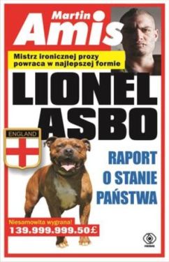 Okadka ksiki - Lionel Asbo. Raport o stanie pastwa