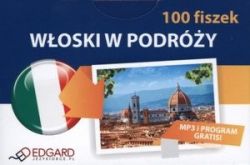 Okadka ksiki - Woski 100 fiszek W podry 