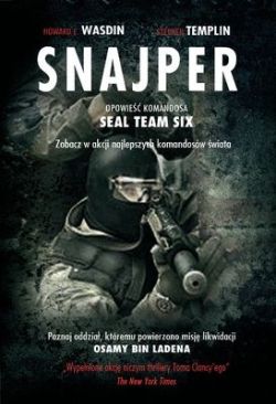 Okadka ksiki - Snajper