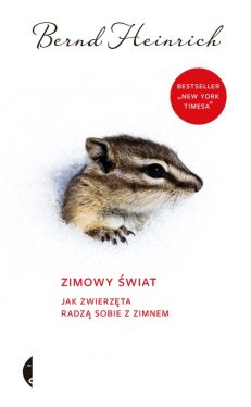 Okadka ksiki - Zimowy wiat. Jak zwierzta radz sobie z zimnem