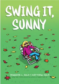 Okadka ksiki - Trzymaj si, Sunny!