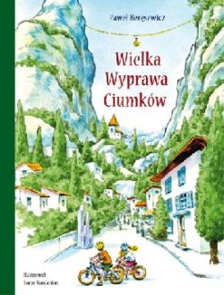 Okadka ksiki - Wielka Wyprawa Ciumkw