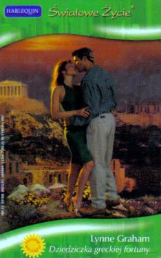 Okadka ksiki - Dziedziczka greckiej fortuny