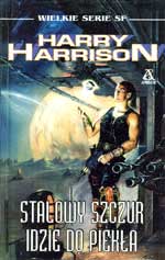 Okadka ksiki - Stalowy Szczur idzie do pieka