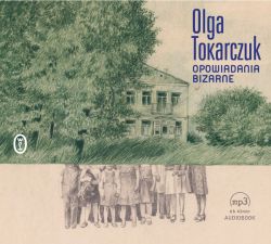 Okadka ksiki - Opowiadania bizarne. Audiobook