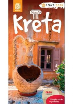 Okadka ksiki - Kreta. Travelbook. Wydanie 1