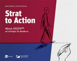 Okadka ksiki - Strat to Action. Od strategii do dziaania