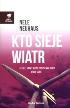 Okadka ksiki - Kto sieje wiatr