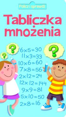 Okadka ksiki - Policz i sprawd. Tabliczka mnoenia