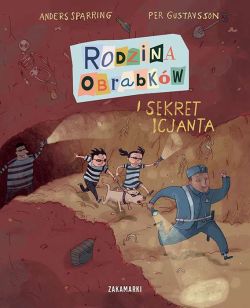 Okadka ksiki - Rodzina Obrabkw i sekret Icjanta