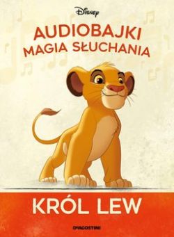 Okadka ksiki - AUDIOBAJKI MAGIA SUCHANIA KRL LEW