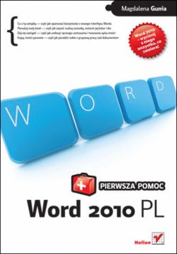 Okadka ksiki - Word 2010 PL. Pierwsza pomoc