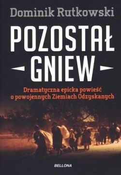 Okadka ksiki - Pozosta gniew