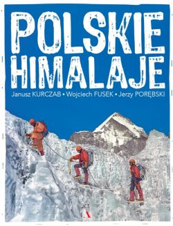 Okadka ksiki - Polskie Himalaje