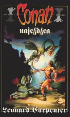 Okładka książki - Conan najeźdźca
