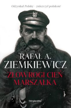Okadka ksiki - Zowrogi cie Marszaka 