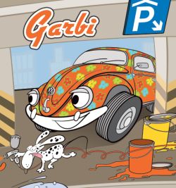 Okadka ksiki - Garbi