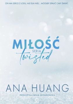 Okadka ksiki - Mio. Seria Twisted