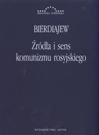 Okadka ksiki - rda i sens komunizmu rosyjskiego
