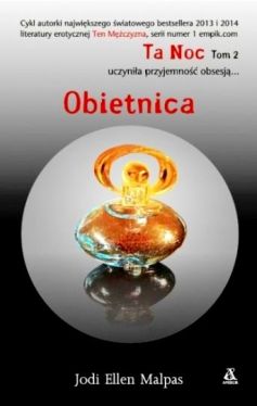 Okadka ksiki - Ta noc. Obietnica