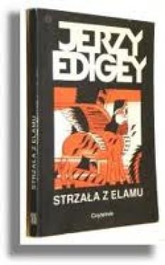 Okładka książki - Strzała z Elamu
