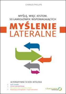 Okadka ksiki - Myl, wic jestem. 50 amigwek wspomagajcych mylenie lateralne