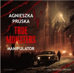 Okładka książki - Manipulator