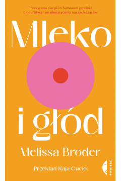 Okadka ksiki - Mleko i gd