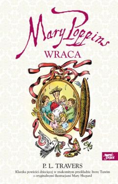 Okadka ksiki - Mary Poppins wraca
