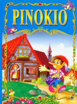 Okładka książki - Pinokio