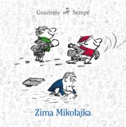 Okadka ksiki - Zima Mikoajka