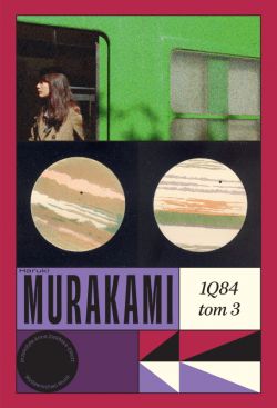 Okadka ksiki - 1Q84. Tom 3