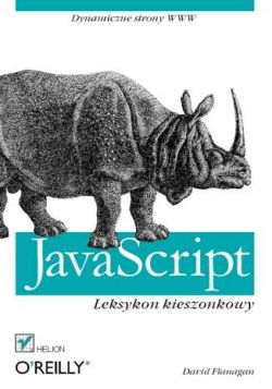 Okadka ksiki - JavaScript. Leksykon kieszonkowy