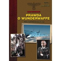 Okadka ksiki - Prawda o Wunderwaffe t.2