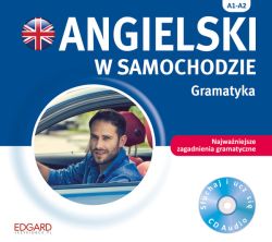 Okadka ksiki - Angielski w samochodzie Gramatyka