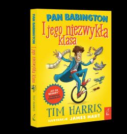 Okadka ksiki - Pan Babington i jego niezwyka klasa